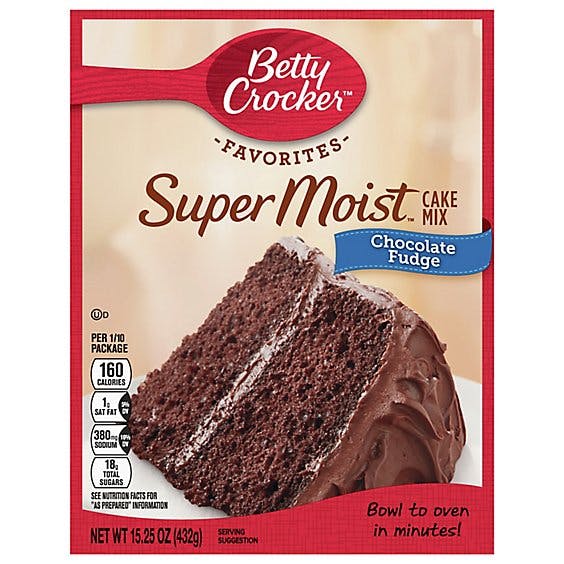 Is it Gelatin free? Betty Crocker Cake Mix Super Moist Favorites Chocolate Fudge