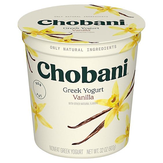 Is it Paleo? Chobani Greek Yogurt Vanilla Blended