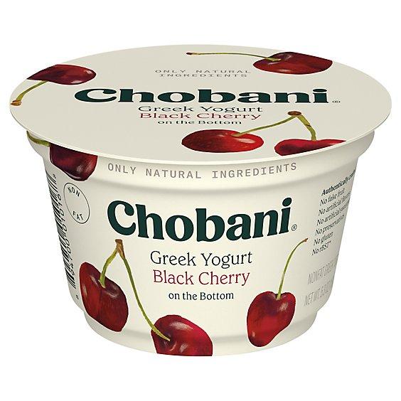 Is it Dairy Free? Chobani 0% Greek Yogurt With Black Cherry On The Bottom