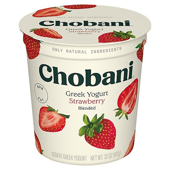 Is it Gluten Free? Chobani Strawberry Blended Yogurt