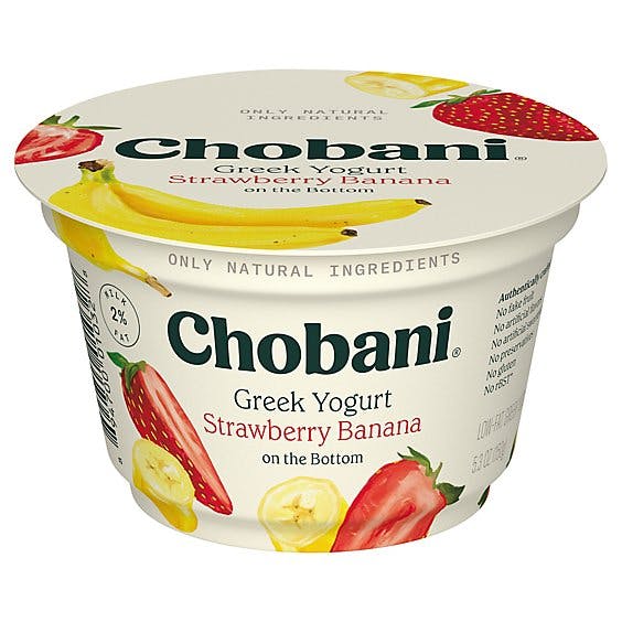 Is it Vegan? Chobani Strawberry Banana On The Bottom