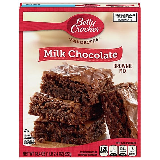 Is it Paleo? Betty Crocker Milk Chocolate Brownie Mix