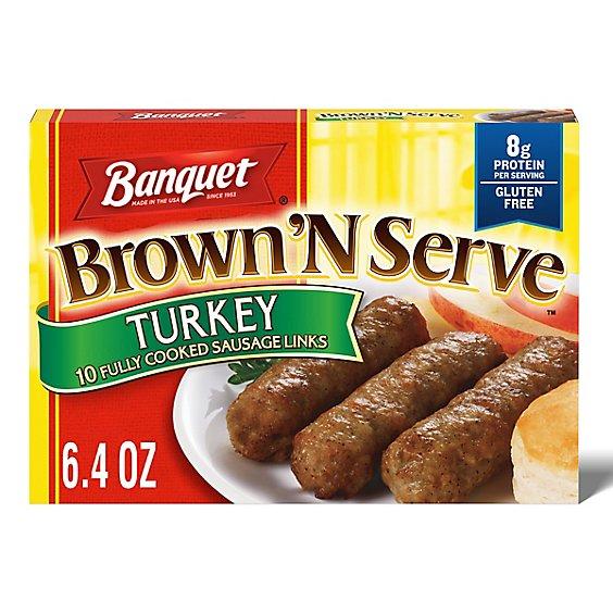 Is it Eosinophilic Esophagitis Friendly? Banquet Brown N Serve Sausage Links Fully Cooked Turkey