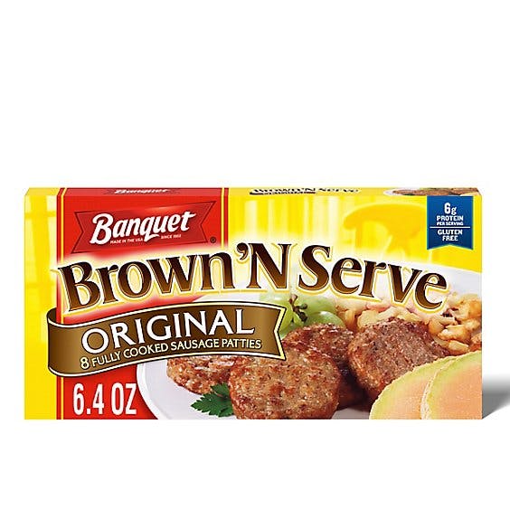 Is it Turmeric Free? Banquet Brown & Serve Sausage Patties