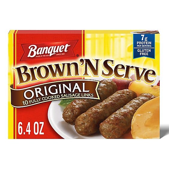 Is it Emulsifier Free? Banquet Brown & Serve Sausage Links