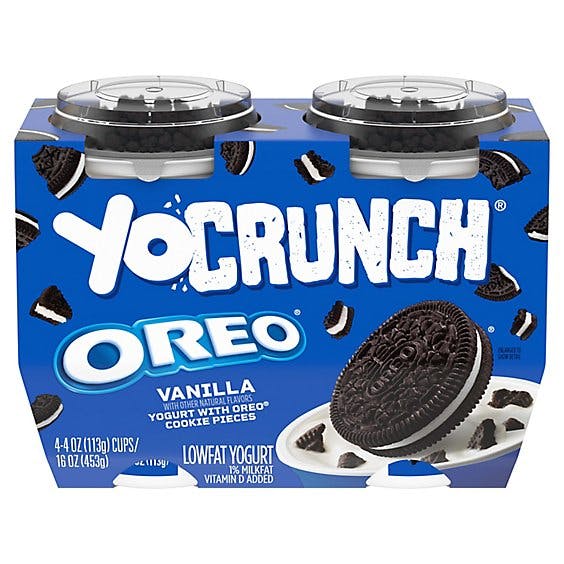 Is it Vegan? Yocrunch Oreo