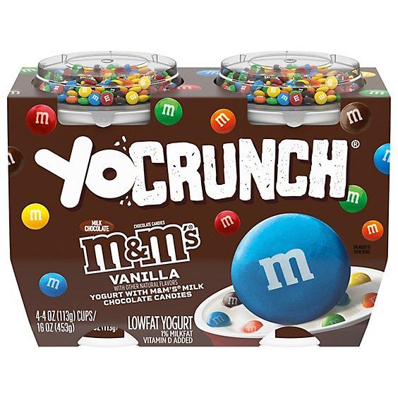 Is it Peanut Free? Yocrunch M&m's