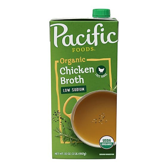 Is it Fish Free? Pacific Foods Organic Free Range Low Sodium Chicken Broth