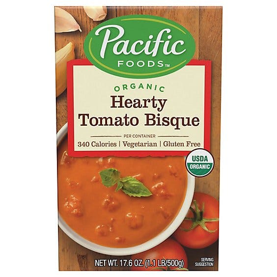 Is it Sesame Free? Pacific Natural Foods Organic Hearty Tomato Bisque