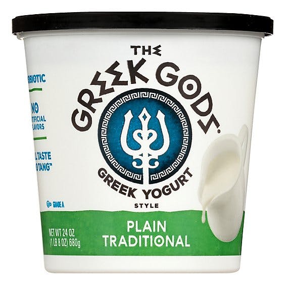 Greek Gods Yogurt Greek Style Traditional Plain