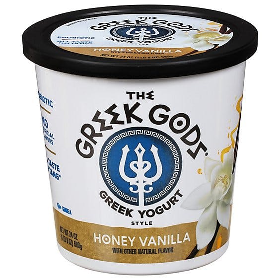 Greek Gods Yogurt Greek Style Honey Vanilla