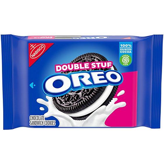 Is it MSG Free? Oreo Double Stuf Sandwich Cookies Chocolate