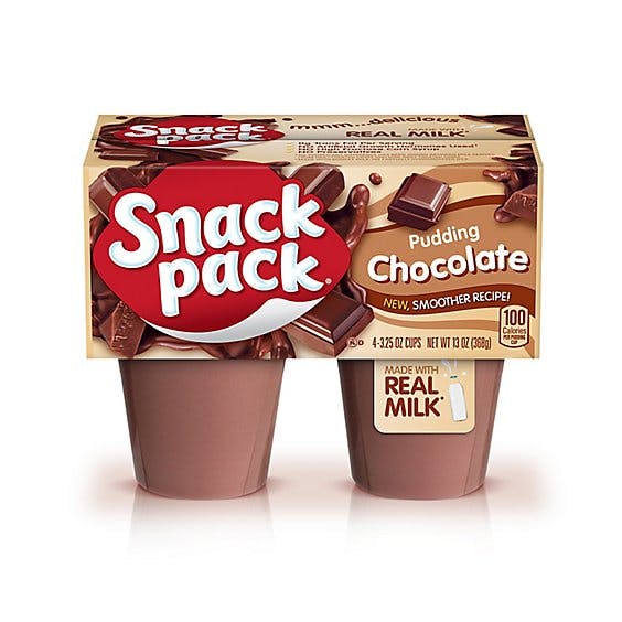 Is it Milk Free? Snack Pack Pudding Chocolate