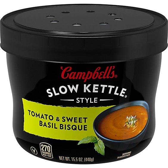 Is it Low FODMAP? Campbells Slow Kettle Style Soup Bisque Tomato & Sweet Basil