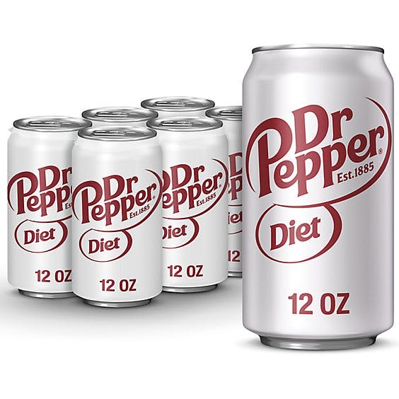 Is it Low FODMAP? Diet Dr Pepper Soda
