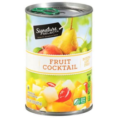 Signature Select Fruit Cocktail In Extra Light Syrup