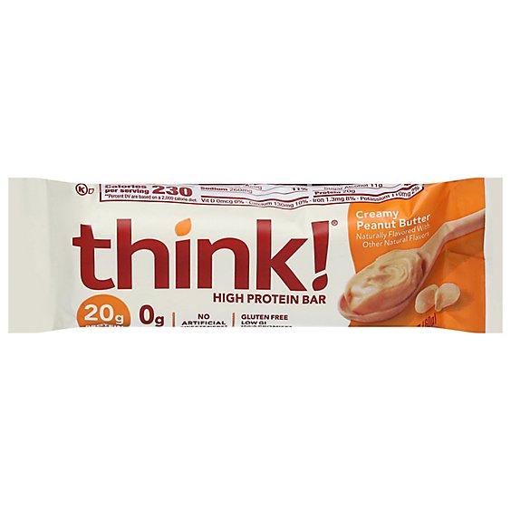 Is it Tree Nut Free? Think! High Protein Bar Creamy Peanut Butter