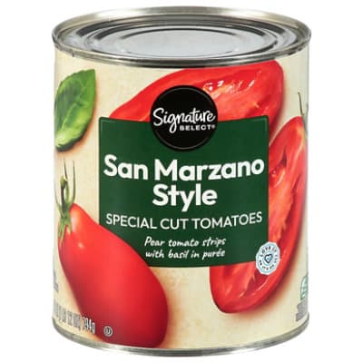 Signature Select Special Cut San Marzano Style Tomatoes