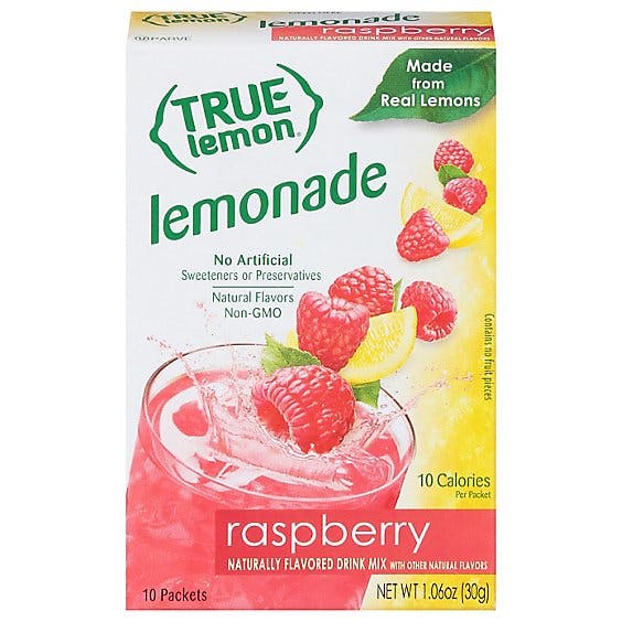 Is it Sesame Free? True Lemon Raspberry Lemonade Drink Mix