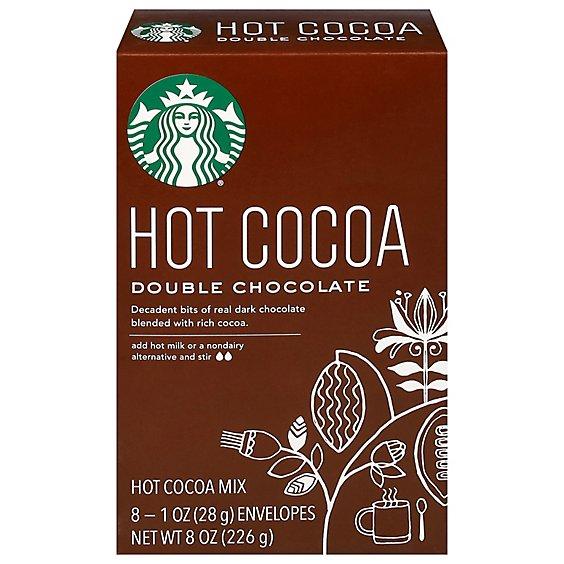 Is it Milk Free? Starbucks Cocoa Mix Hot Double Chocolate