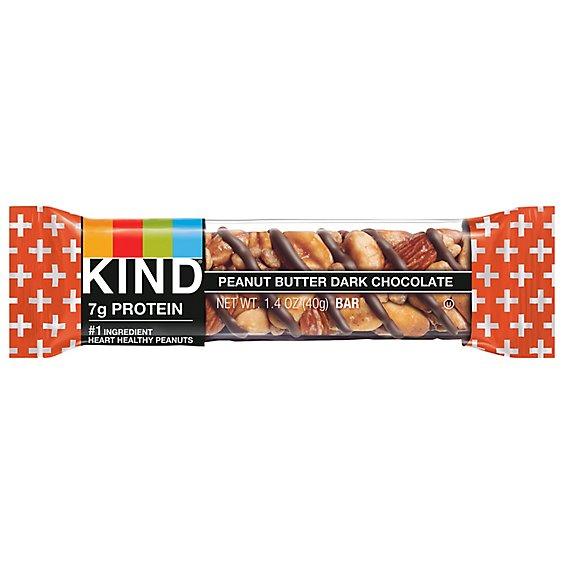 Is it Low FODMAP? Kind Snacks Peanut Butter Dark Chocolate Protein Bar