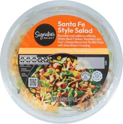 Signature Select/Farms Cafe Bowl Santa Fe Style Salad