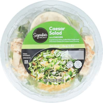Signature Select/Farms Chicken Caesar Salad Bowl