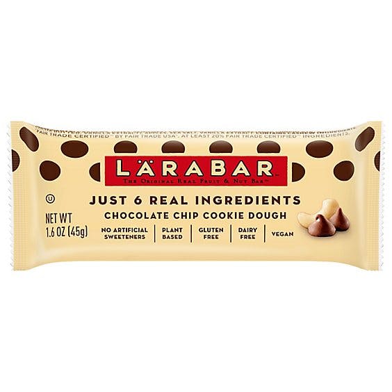 Is it Lactose Free? Larabar Chocolate Chip Cookie Dough