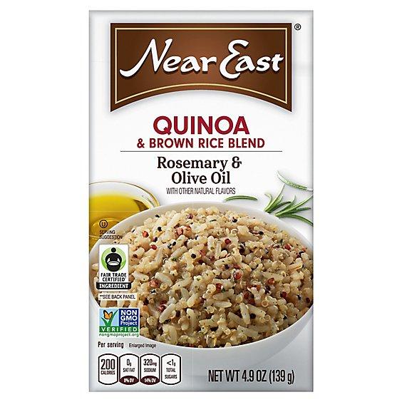 Is it High Fructose Corn Syrup Free? Near East Rosemary And Olive Oil Quinoa Blend