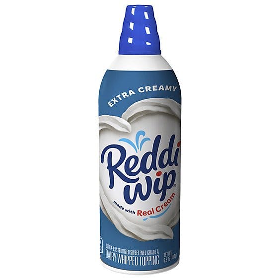 Is it Lactose Free? Reddi Wip Extra Creamy Topping
