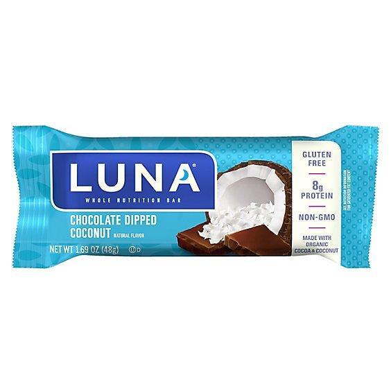 Is it Wheat Free? Clif Bar Chocolate Dipped Coconut Luna Bar