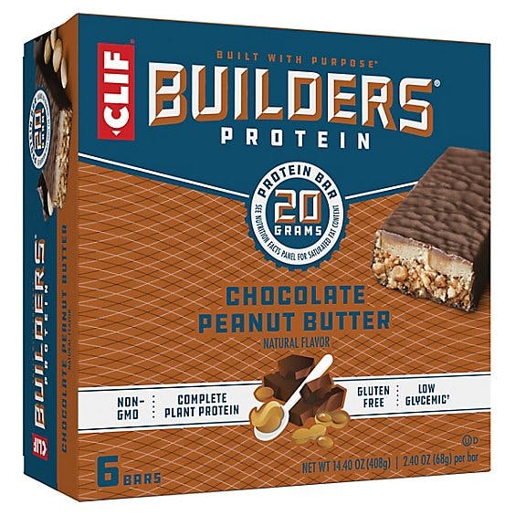 Is it Lactose Free? Clif Bar Chocolate Peanut Butter Builder Bar
