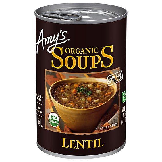 Is it Fish Free? Amy's Lentil Soup