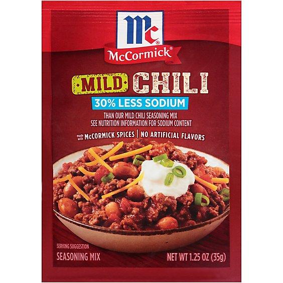 Is it Egg Free? Mccormick 30% Less Sodium Chili Mild Seasoning Mix