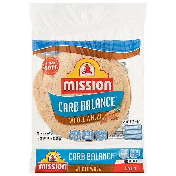 Is it Egg Free? Mission Carb Balance Tortillas Whole Wheat Super Soft Fajita Bag