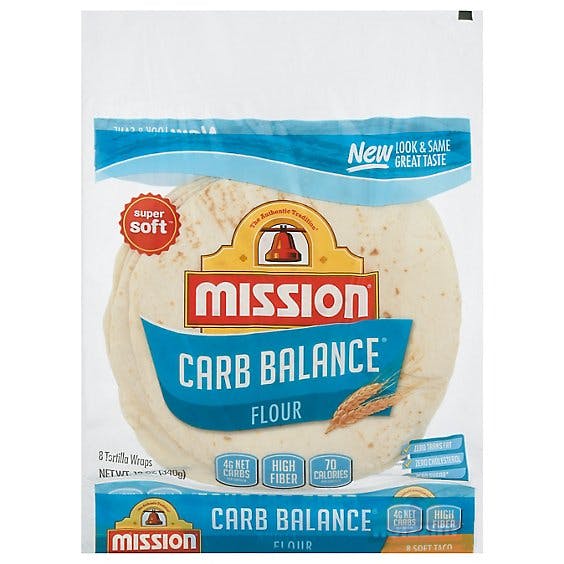 Is it Gluten Free? Mission Carb Balance Tortillas Flour Super Soft Soft Taco Bag