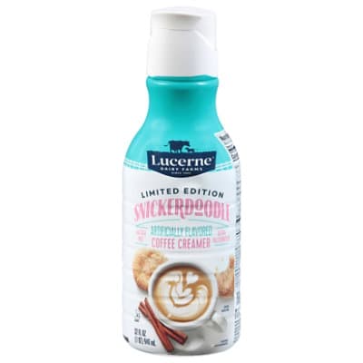 Lucerne Coffee Creamer Snickerdoodle