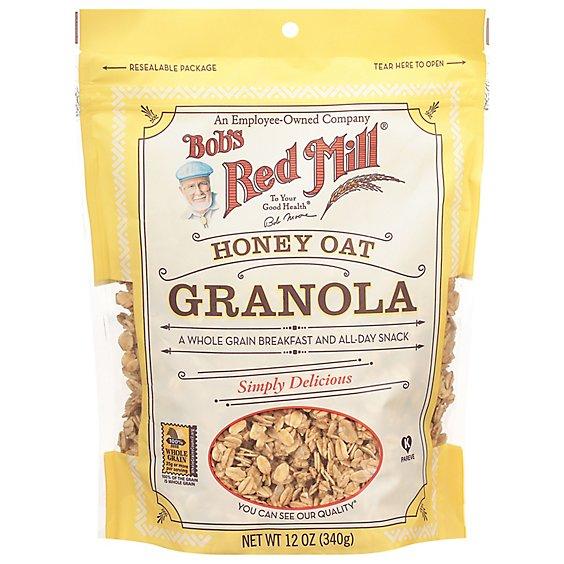 Is it Shellfish Free? Bobs Red Mill Granola Honey Oat