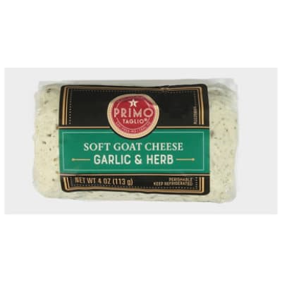 Primo Taglio Cheese Goat Soft Garlic & Herb
