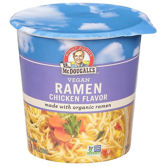 Is it Wheat Free? Dr. Mcdougall's Right Foods Vegan Chicken Ramen