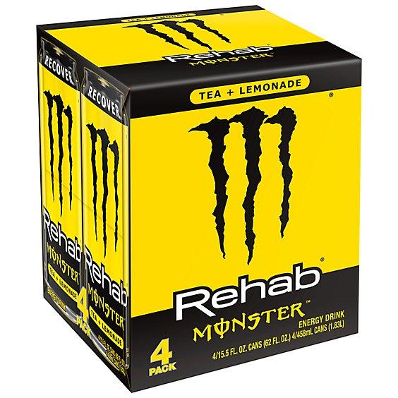 Is it Low FODMAP? Monster Rehab Tea + Lemonade + Energy