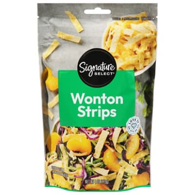 Signature Select Wonton Strips