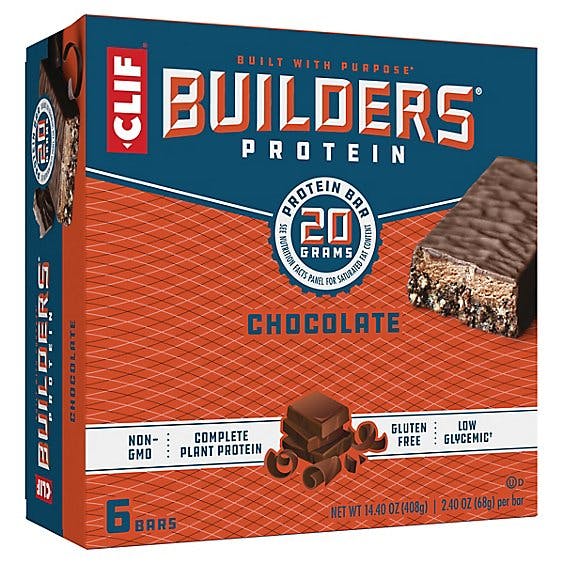 Is it Peanut Free? Clif Bar Builders Protein Bar Chocolate