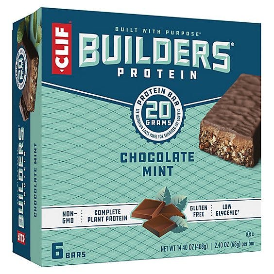 Is it Lactose Free? Clif Builders Protein Bar Chocolate Mint