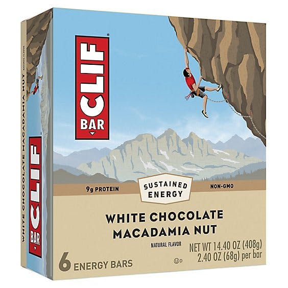 Is it Pescatarian? Clif Bar - White Chocolate Macadamia