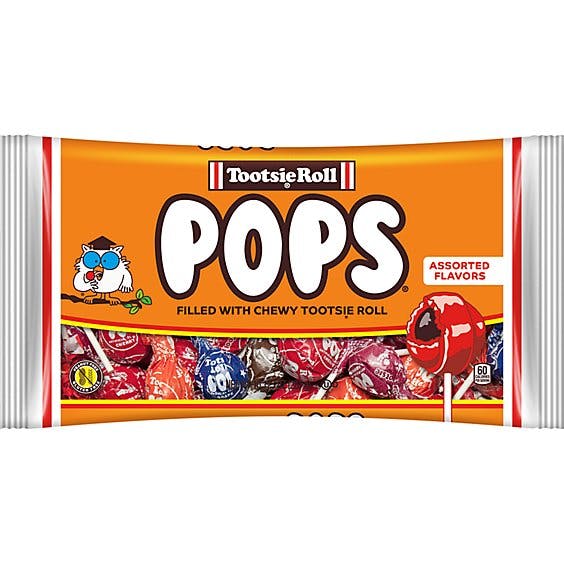 Is it Milk Free? Tootsie Pops Assorted Lollipops Bag