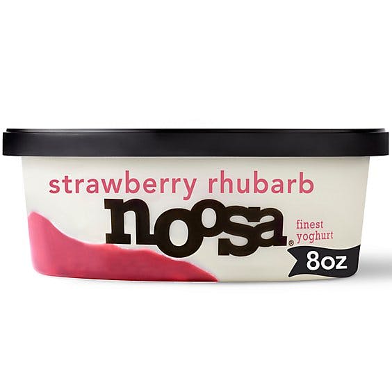 Is it Soy Free? Noosa Strawberry Rhubarb Yoghurt