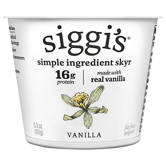 Is it Soy Free? Siggi's 0% Vanilla Skyr Yogurt