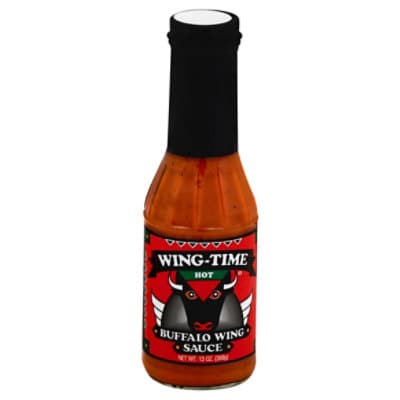 Wing-Time Sauce Buffalo Wing Hot