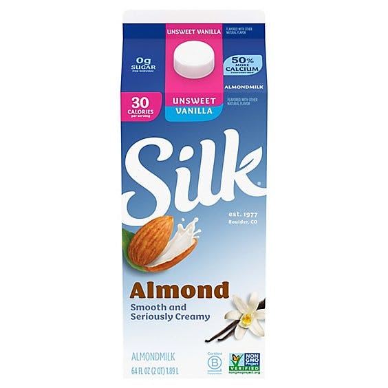 Is it Low FODMAP? Silk Almond Unsweet Vanilla